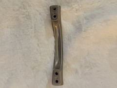Brushed Silver Metal Cabinet Handle Pull Classic Style with Screws