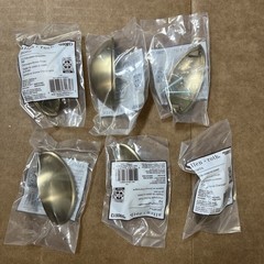 ALLEN+ROTH JOCASTA Champagne Bronze 2 1/2″ Cup Style Cabinet Drawer Pull (6PK)