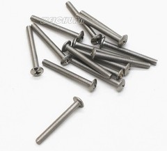 16-Piece Unfinished Wood Cabinet Knobs – Round Drawer Pull Handle Set