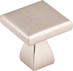 Elements 449-SN Hadly 1 Inch Square Cabinet Knob