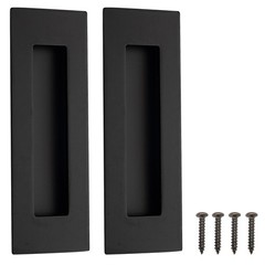 6 Inch Recessed Finger Flush Pulls For Pocket Door Closet Door Sliding Barn Door