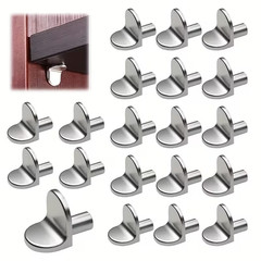 Shelf Support Pegs, 20-40x Shelf Pegs L-Shaped Nickel Plated Shelf Pins Holders