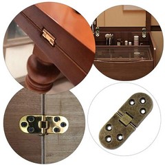 Heavy Duty Folding Table Hinges3.1 x 1.5inch Zinc Alloy Table Folding Flip To…