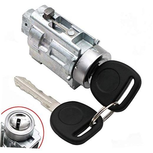 Ignition Lock Cylinder w/2 Keys Fits for Chevy Malibu Impala Olds Lock w/Keys