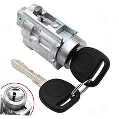 Ignition Lock Cylinder w/2 Keys Fits for Chevy Malibu Impala Olds Lock w/Keys