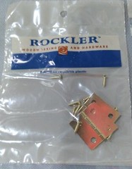 Rockler Butt Hinge 1 x 1 ~ Lot of 5