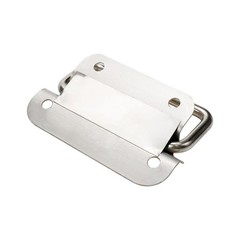 Medium Size Stainless Steel Toolbox Storage Chest Cabinet Pull Handle 4 PCS