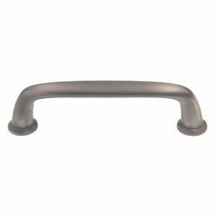 Amerock Kane Antique Silver 3 3/4″ (96mm) CTC Cabinet Handle Pull BP53702AS