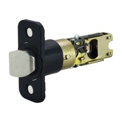 Design House 779322 6-Way Universal Passage Adjustable Latch – Black