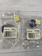 2 Amerock Everyday Heritage Polished Chrome 1-1/2 In. Cabinet Knob BP3413-26