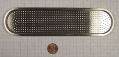 SUGATSUNE #ASD CABINET VENTILATOR, SATIN STAINLESS STEEL, 200mm LENGTH