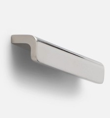 NEW Schoolhouse Moore Pull 8” Polished Nickel