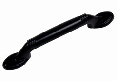 Anchor Handles Pulls Knobs Kitchen/Bathroom Cabinet Hardware Matte Black 3″c/c