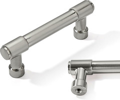 10 Pack 3 Inch Brushed Satin Nickel Pulls – Cabinet Handles and Drawer Pulls