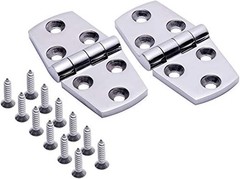 Mxeol Boat Flush Hatch Door Hinges Stainless Steel Marine Hinges 3 inch x 1.5…