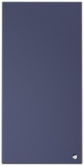 Summit CAB1530L 15″W x 30 Inch Tall Left Hinge Single Door Wall – Blue