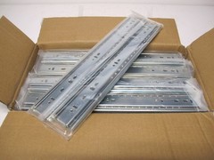 New 10 Sets Wurth Pro 100 Series Soft Drawer Slide Pair PRO100-14BM 14″ 14 Inch