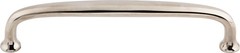 Top Knobs M1278 Charlotte Pull 6″ (c-c) Polished Nickel