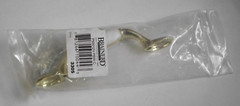Brainerd / Liberty 3305 gold pink purple floral drawer cabinet pull handle ~J