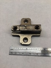 GRASS SLIDE-ON CONCEAL HINGE BASE PLATE, 5mm HEIGHT G/RZ 5/5.2/43. LL7