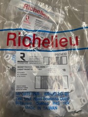 Richelieu Parts Collection – Mixed Lot of Cabinet Hardware (Knobs, Pulls, Hooks)
