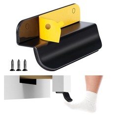 Trash Cabinet Foot Pull, Hands-Free Door Solution for Trash Drawer