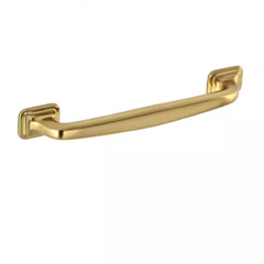 (10 Pk) Sumner Street Grayson 5″ Bar Drawer Pull Satin Brass RL062197 (127 mm)