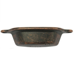 Riverstone 6 In. Center-To-Center Antique Copper Bar Pull Cabinet Pull
