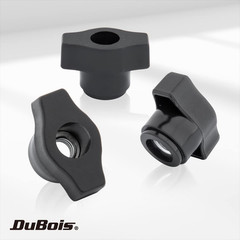 5/16″-18 Wing Knobs 10 Pack, Clamping Knobs with Steel Insert for T Track Bolts,