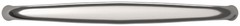 Baldwin 4401.BIN Oval 6″ Center to Center Handle Cabinet Pull – Brass