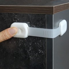 Vmaisi Baby Proofing Cabinet Locks Child Safety Latches Adjustable Straps No Dri