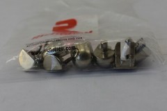 4 Pack Richelieu Hardware Peki Glass Shelf Pin Adjustable Nickel 4-10 mm 5mm