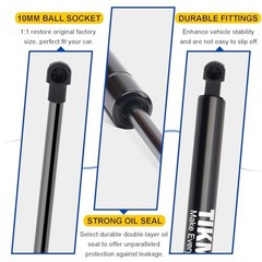 Front Hood Struts for Lexus IS250 IS350 2006-2015, IS300 2005, is F 2008 PM1050