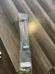Schaub and Company 408 Lumiere 10″ Euro Modern Acrylic Bar Handle – Nickel