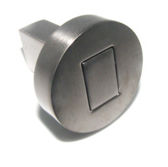 Brizo Litze 1-1/4 Inch Mushroom Cabinet Knob 699235-SL Luxe Steel