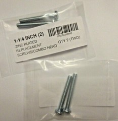 Cabinet Handle & Pull replacement screws, 1″ to 1″1/2″
