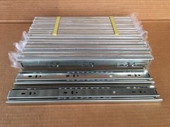 10 pairs of 16″ full extension ball bearing drawer slide