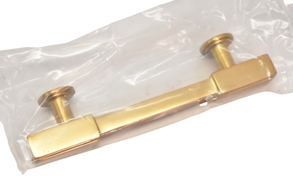 Rejuvenation Holt 4 In Brass Gold Cabinet Drawer Bar Pull Handle HOLTCABPL India