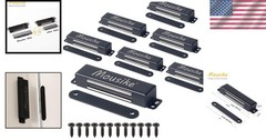 Heavy Duty Magnetic Door Catch 90lb – 8 Pack