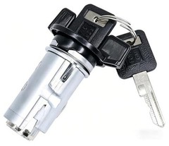 Ignition Starter Switch Lock Cylinder W/Keys Replacement for Chevy C1500