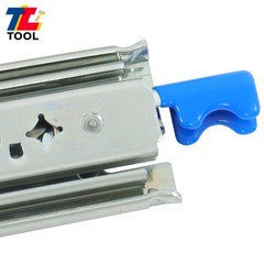 Industrial 26″ Locking Slides 250lb – Full Extension Ball Bearing With Lock