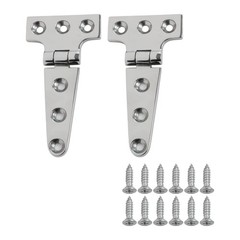 Boat T Hinges 316 Stainless Steel Deck Cabinet Door Hinges With Screw New