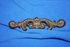 Victorian Furniture Restoration Hardware Cast Iron Drawer Handles Pulls ~ HW-72
