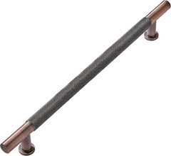 1 Pack 24 Inch(610Mm) Soild Knurled Appliance Pulls Brushed Antique Copper Cabin