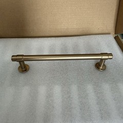 Franklin Brass Cabinet Pull – Champagne Bronze, 5″ Center Good Used Condition