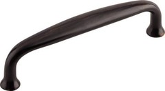 Top Knobs M1914 Charlotte 4″ Center Handle Pull Dakota Collection Tuscan Bronze