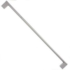 Liberty Half Round Flat Side 16 3/8″ (416mm) Ctr Cabinet Pull Aluminum PN9022-AL
