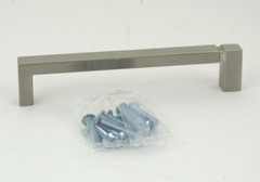 6- Brushed Nickel Cabinet Pulls