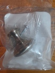 Lot Of 25 Amerock BP36907G10 1-1/4 Knobs In Satin Nickel