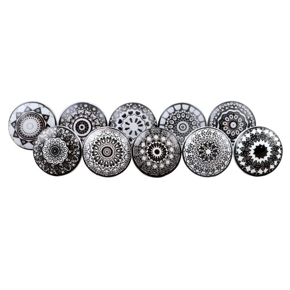 Craft Trade Ceramic Cabinet & Drawer Knobs – Decorative Kitchen Cabinet Hardw…